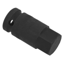 Motorcycle Wheel Nut Socket 1/2"Sq Drive H22 | Pipe Manufacturers Ltd..