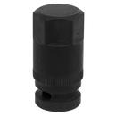 Motorcycle Wheel Nut Socket H24 1/2"Sq Drive | Pipe Manufacturers Ltd..