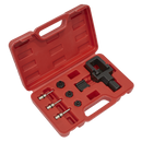 Motorcycle Chain Splitter & Riveting Tool Set - Heavy-Duty | Pipe Manufacturers Ltd..