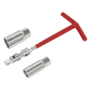16/21mm Flexi T-Bar Spark Plug Wrench