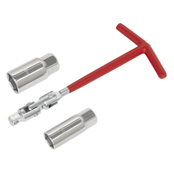 16/21mm Flexi T-Bar Spark Plug Wrench