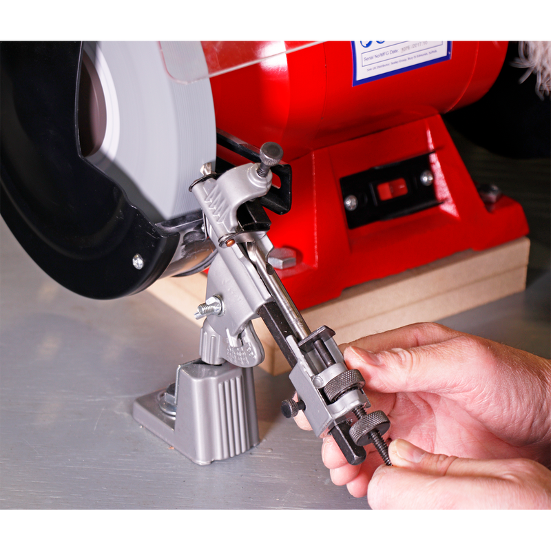Drill Bit Sharpener Grinding Attachment
