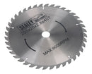 Compound Mitre Saw Blade 254 x 2.8mm 25.4mm Bore 40tpu | Pipe Manufacturers Ltd..