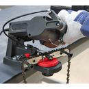 Chainsaw Blade Sharpener - Quick Locating 85W | Pipe Manufacturers Ltd..