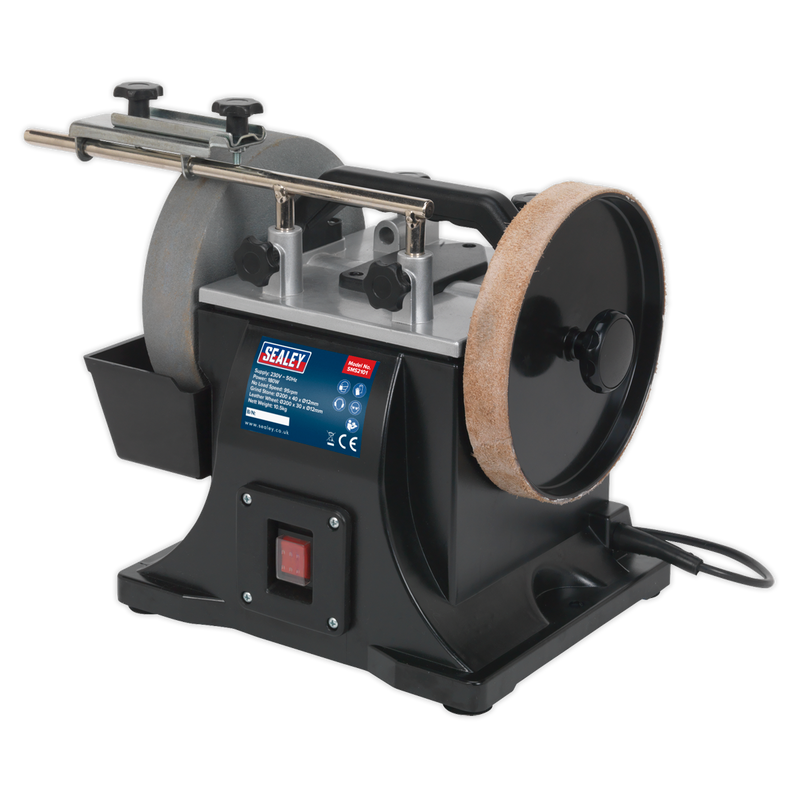 Sharpener ¯200mm with Honing Wheel | Pipe Manufacturers Ltd..