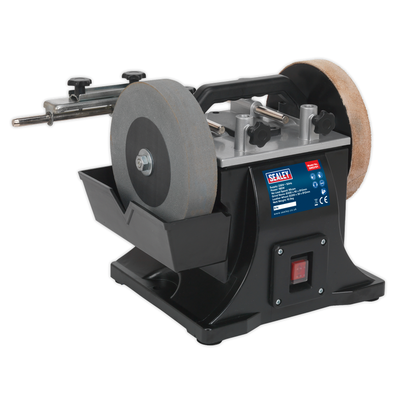 Sharpener ¯200mm with Honing Wheel | Pipe Manufacturers Ltd..