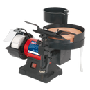 Bench Grinder/Sharpener Wet & Dry ¯200/125mm 250W/230V | Pipe Manufacturers Ltd..