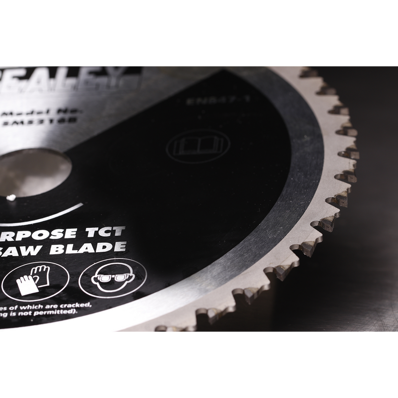 Multipurpose Cut-Off Saw Blade ¯216 x 2.4mm/¯30mm 48tpu | Pipe Manufacturers Ltd..