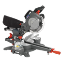 Double Sliding Compound Mitre Saw ¯216mm | Pipe Manufacturers Ltd..