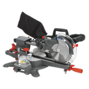 Double Sliding Compound Mitre Saw ¯216mm | Pipe Manufacturers Ltd..