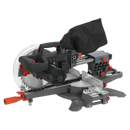 Double Sliding Compound Mitre Saw ¯216mm | Pipe Manufacturers Ltd..