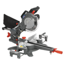 Double Sliding Compound Mitre Saw ¯216mm | Pipe Manufacturers Ltd..