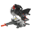 Double Sliding Compound Mitre Saw ¯216mm | Pipe Manufacturers Ltd..