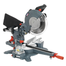 Double Sliding Compound Mitre Saw 250mm | Pipe Manufacturers Ltd..
