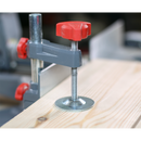 Double Sliding Compound Mitre Saw 250mm | Pipe Manufacturers Ltd..