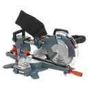 Double Sliding Compound Mitre Saw 250mm | Pipe Manufacturers Ltd..