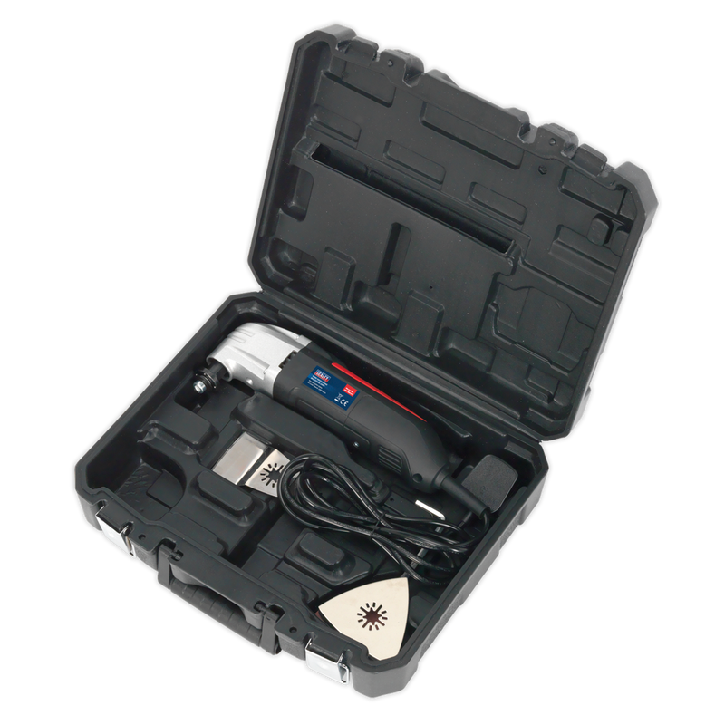 Oscillating Multi-Tool 180W/230V | Pipe Manufacturers Ltd..