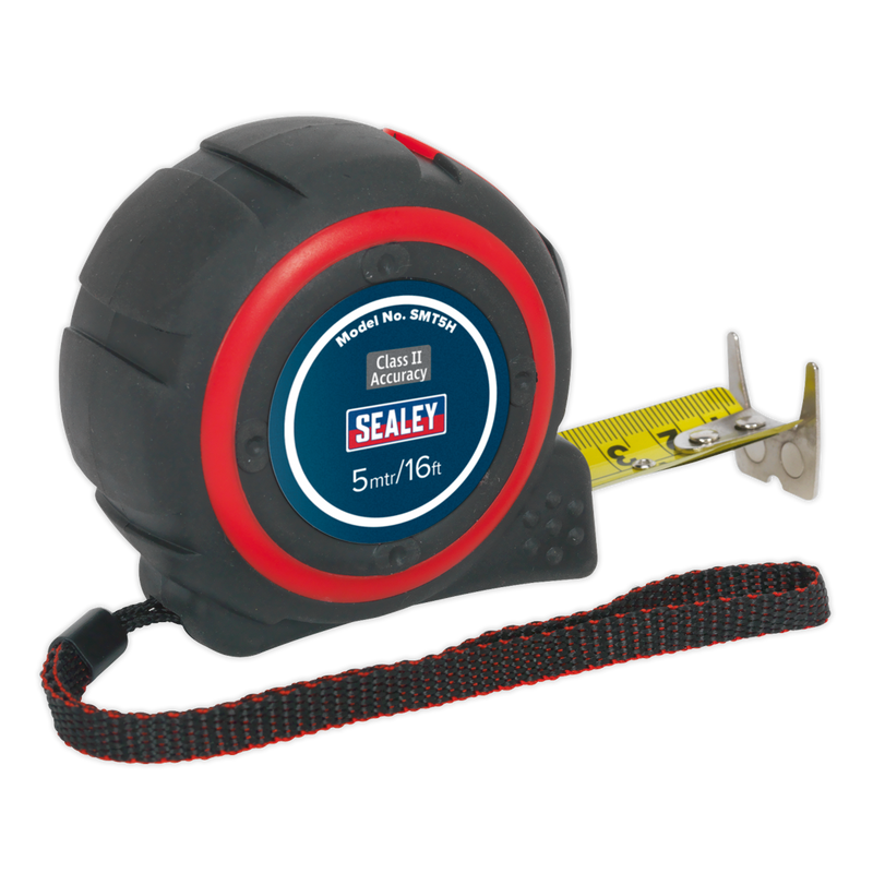 Heavy-Duty Tape Measure 5m(16ft) | Pipe Manufacturers Ltd..