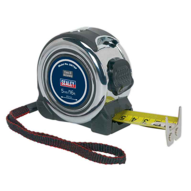 Professional Tape Measure 5m(16ft) | Pipe Manufacturers Ltd..
