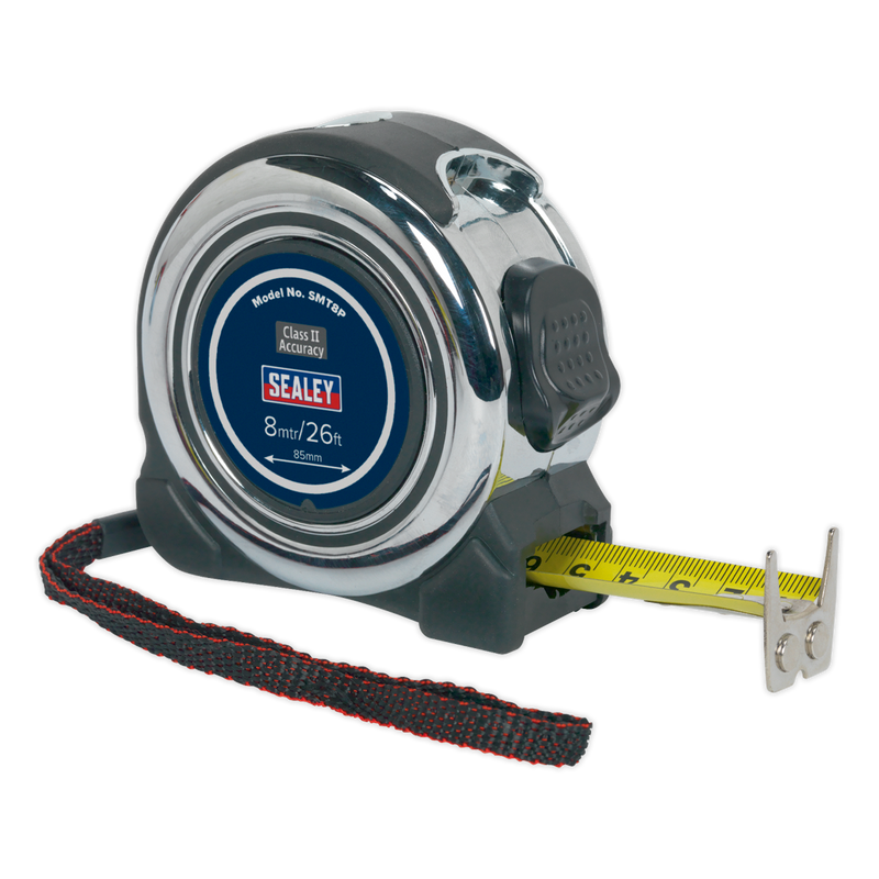 Professional Tape Measure 8m(26ft) | Pipe Manufacturers Ltd..