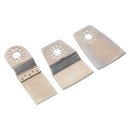 Multi-Tool Blade Set 3pc | Pipe Manufacturers Ltd..