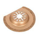 Multi-Tool Carbide Tipped Half-Moon Cutting Blade | Pipe Manufacturers Ltd..