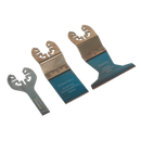 Multi-Tool Universal Cutting Blade Set 3pc | Pipe Manufacturers Ltd..