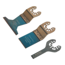 Multi-Tool Universal Cutting Blade Set 3pc | Pipe Manufacturers Ltd..