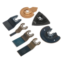 Multi-Tool All-Purpose Blade Set 7pc | Pipe Manufacturers Ltd..