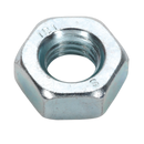 Steel Nut M10 Zinc DIN 934 Pack of 100 | Pipe Manufacturers Ltd..