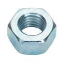 Steel Nut M12 Zinc DIN 934 Pack of 25 | Pipe Manufacturers Ltd..