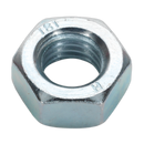 Steel Nut M14 Zinc DIN 934 Pack of 25 | Pipe Manufacturers Ltd..