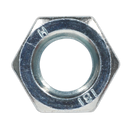 Steel Nut M14 Zinc DIN 934 Pack of 25 | Pipe Manufacturers Ltd..