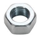 Steel Nut M16 Zinc DIN 934 Pack of 25 | Pipe Manufacturers Ltd..