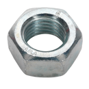 Steel Nut M20 Zinc DIN 934 Pack of 10 | Pipe Manufacturers Ltd..