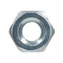 Steel Nut M3 Zinc DIN 934 Pack of 100 | Pipe Manufacturers Ltd..