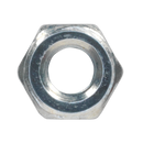 Steel Nut M4 Zinc DIN 934 Pack of 100 | Pipe Manufacturers Ltd..