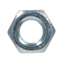 Steel Nut M5 Zinc DIN 934 Pack of 100 | Pipe Manufacturers Ltd..