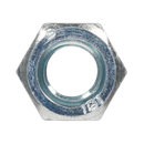 Steel Nut M8 Zinc DIN 934 Pack of 100 | Pipe Manufacturers Ltd..