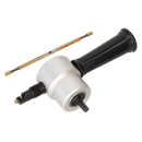 Drill Nibbler Attachment | Pipe Manufacturers Ltd..