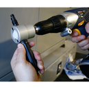 Drill Nibbler Attachment | Pipe Manufacturers Ltd..