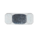 Steel Nut M24 Zinc DIN 934 Pack of 5 | Pipe Manufacturers Ltd..