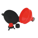 Solvent Safety Funnel with Universal Drum Adaptor | Pipe Manufacturers Ltd..