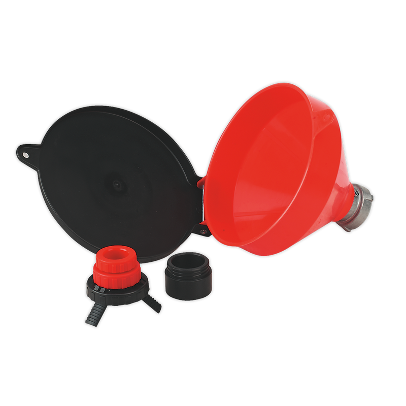 Solvent Safety Funnel with Universal Drum Adaptor | Pipe Manufacturers Ltd..