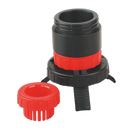 Universal Drum Adaptor fits SOLV/SF to Plastic Pouring Spouts | Pipe Manufacturers Ltd..