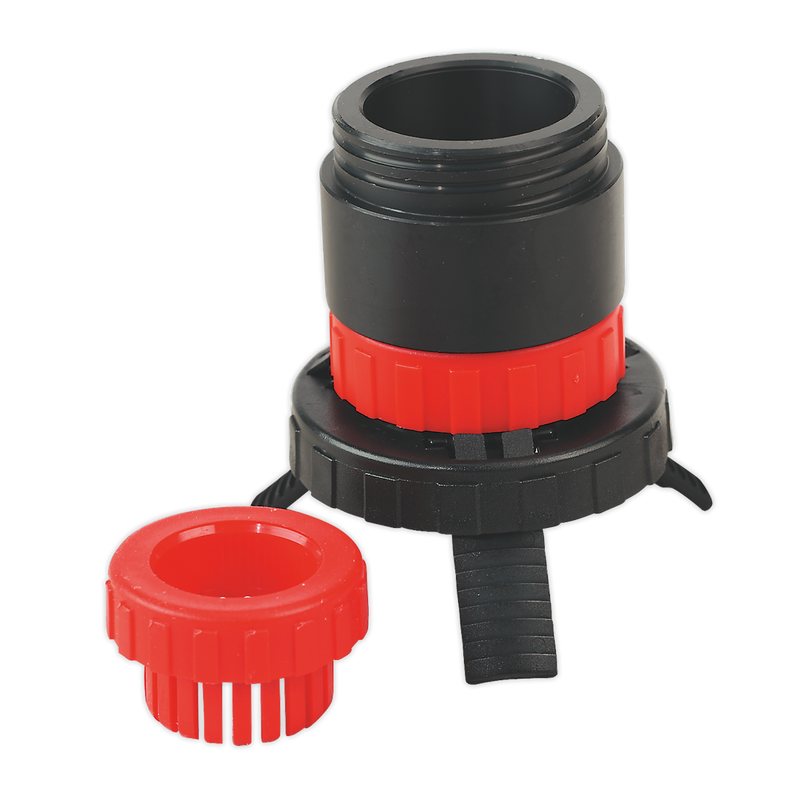 Universal Drum Adaptor fits SOLV/SF to Plastic Pouring Spouts | Pipe Manufacturers Ltd..
