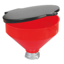 Solvent Safety Funnel with Flip Top | Pipe Manufacturers Ltd..