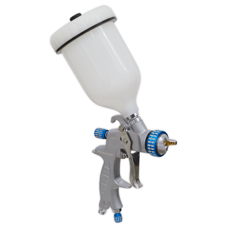 SP Gravity Feed Spray Gun 1.4mm Set-Up | Pipe Manufacturers Ltd..