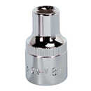 WallDrive¨ Socket Standard 1/2"Sq Drive Fully Polished | Pipe Manufacturers Ltd..