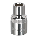 WallDrive¨ Socket Standard 1/2"Sq Drive Fully Polished | Pipe Manufacturers Ltd..